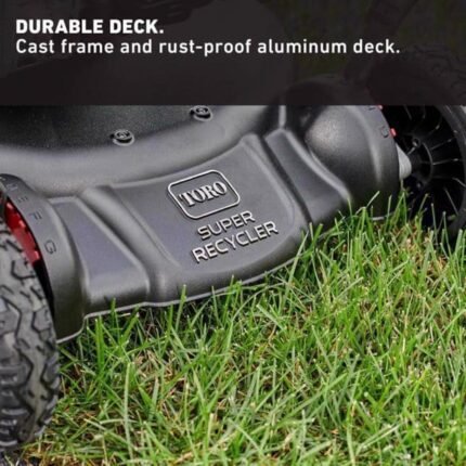 Toro 21in SmartStow Recycler Mower