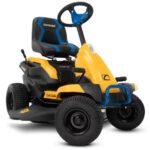 Cub Cadet 30 in. 56-Volt MAX 30 Ah Battery Lithium-Ion Electric Drive Cordless Riding Lawn Tractor with Mulch Kit Included