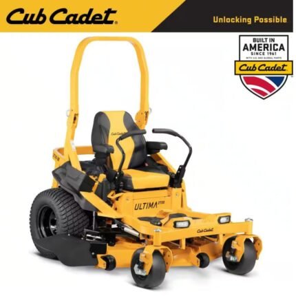 Cub Cadet Ultima ZTX5 60 in. Fabricated Deck 25 HP V-Twin Kohler Confidant Engine Zero Turn Mower with Roll Over Protection