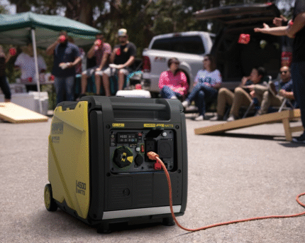 Champion Power Equipment 201184 201184 4500-Watt Inverter Generator