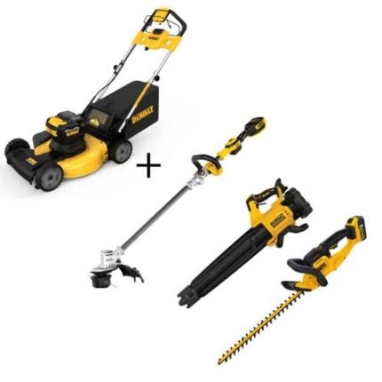 Dewalt 20V Lawn Mower Kit